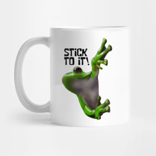 Stick To It Tree Frog Mug